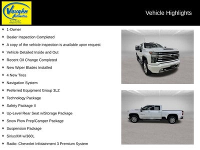 2022 Chevrolet Silverado 3500 HD High Country