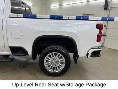 2022 Chevrolet Silverado 3500 HD High Country