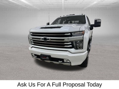 2022 Chevrolet Silverado 3500 HD High Country
