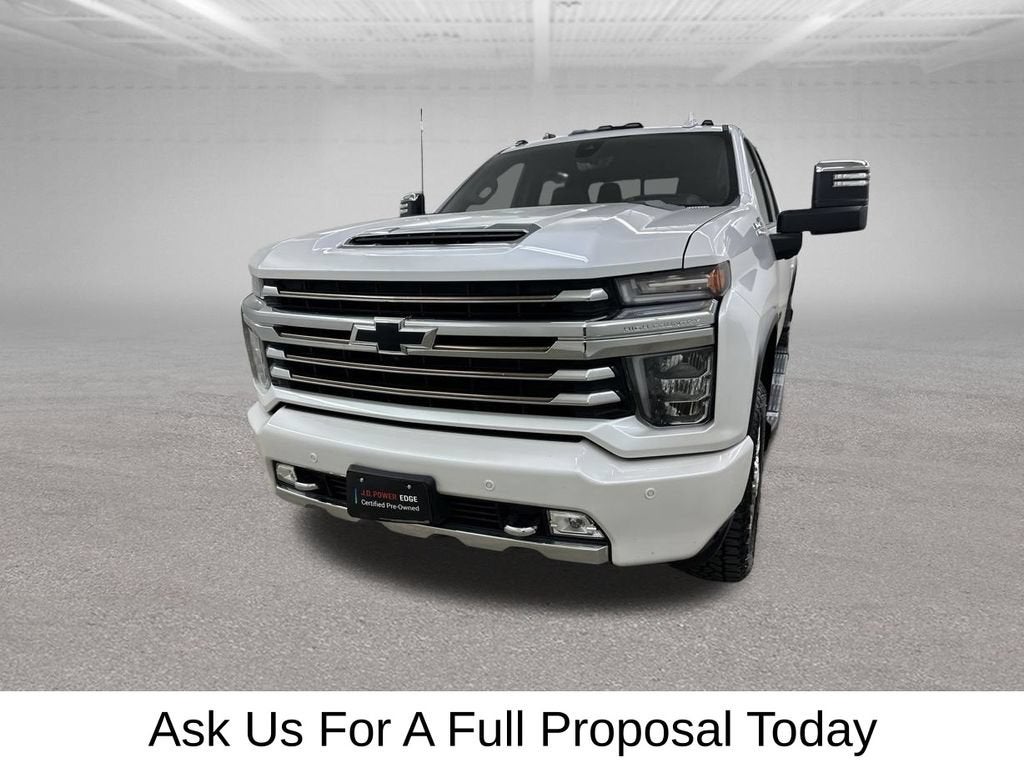 2022 Chevrolet Silverado 3500 HD High Country