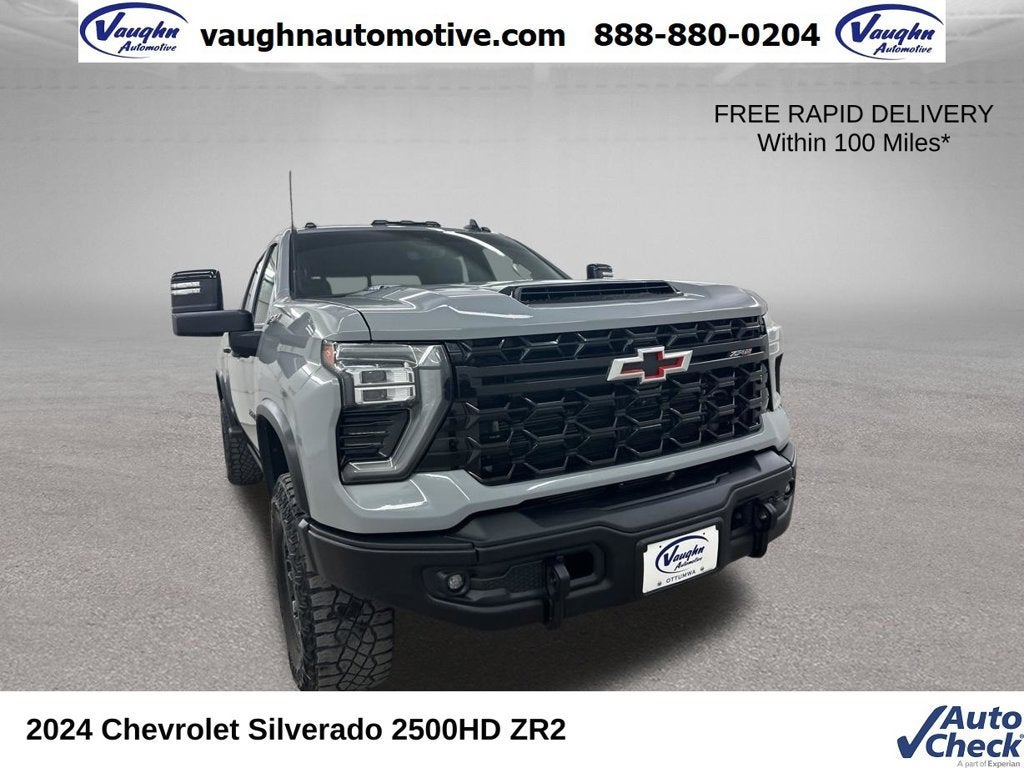 2024 Chevrolet Silverado 2500 HD ZR2