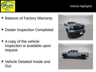 2024 Chevrolet Silverado 2500 HD ZR2