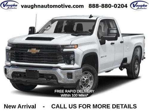 2025 Chevrolet Silverado 2500 HD Custom