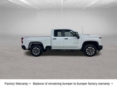 2025 Chevrolet Silverado 2500 HD Custom