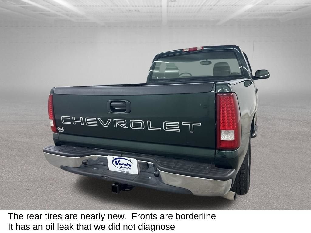 2003 Chevrolet Silverado 1500 Base