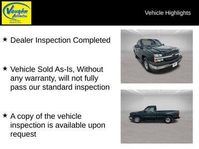 2003 Chevrolet Silverado 1500 Base