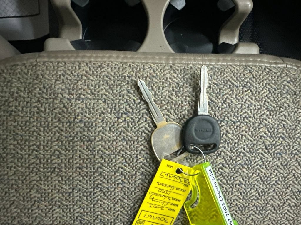 2003 Chevrolet Silverado 1500 Base