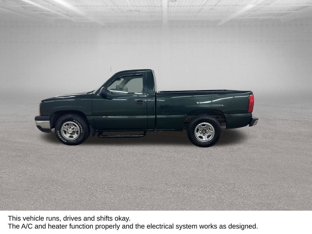 2003 Chevrolet Silverado 1500 Base