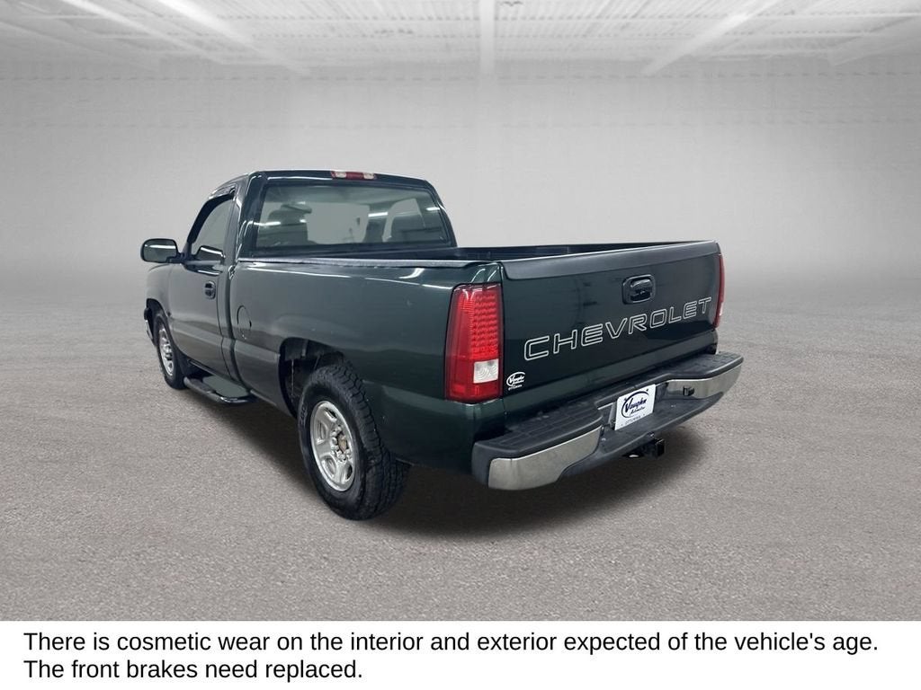 2003 Chevrolet Silverado 1500 Base