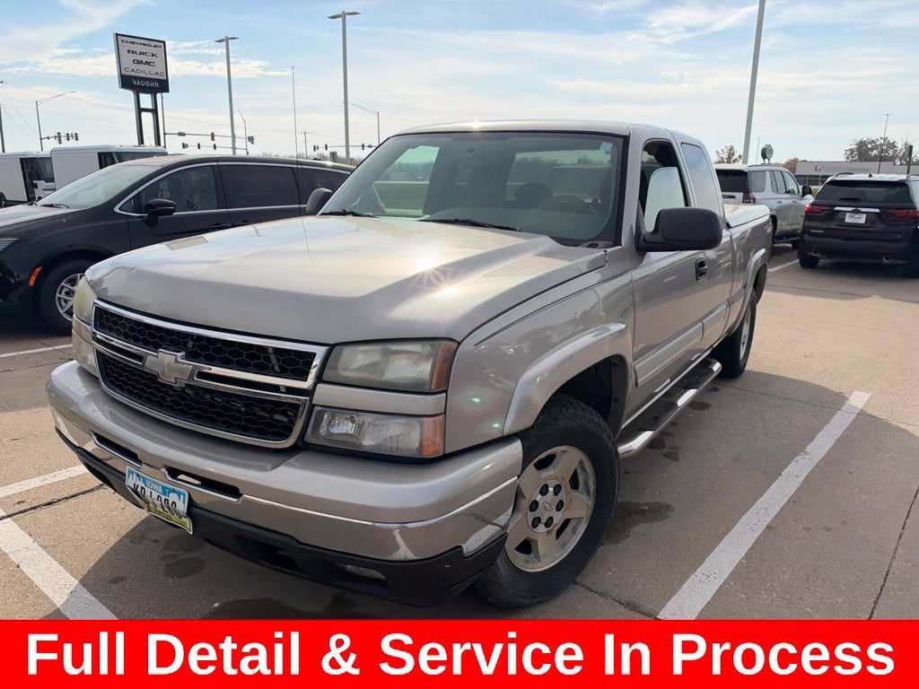 2006 Chevrolet Silverado 1500 LT1