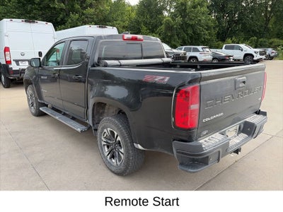 2022 Chevrolet Colorado Z71