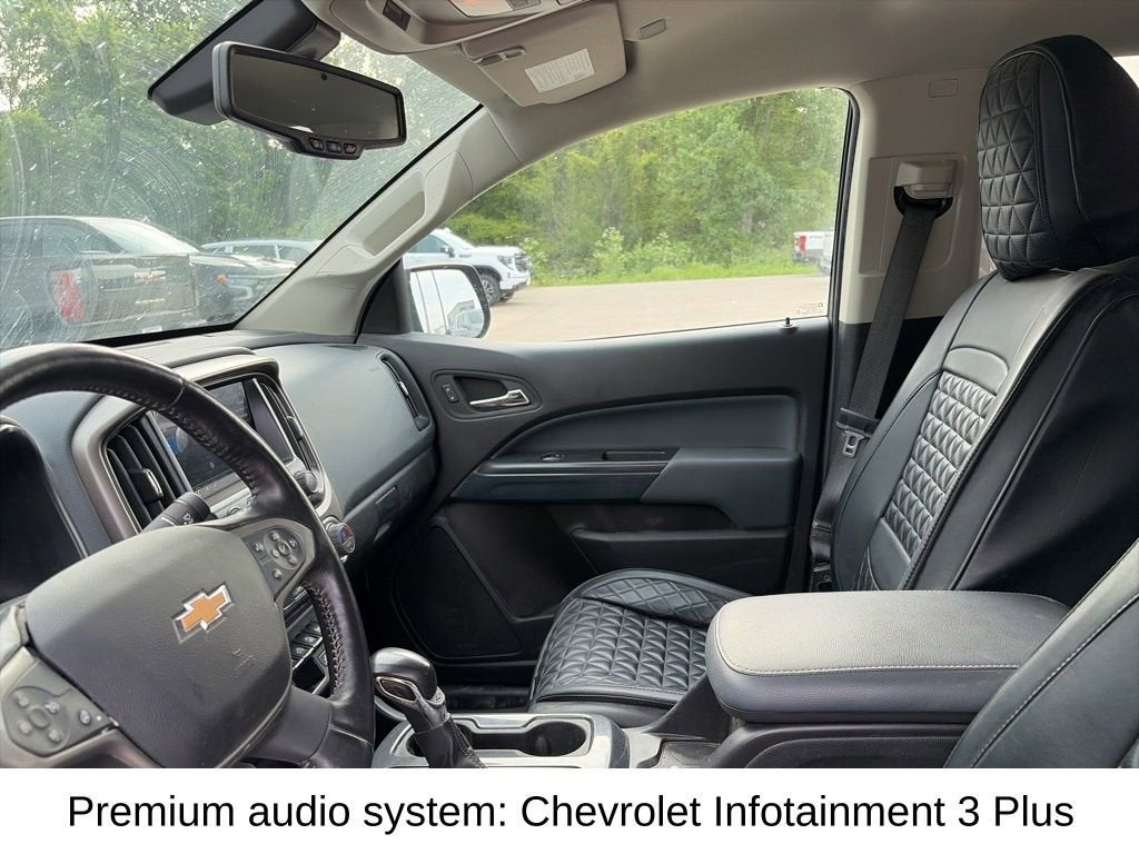 2022 Chevrolet Colorado Z71