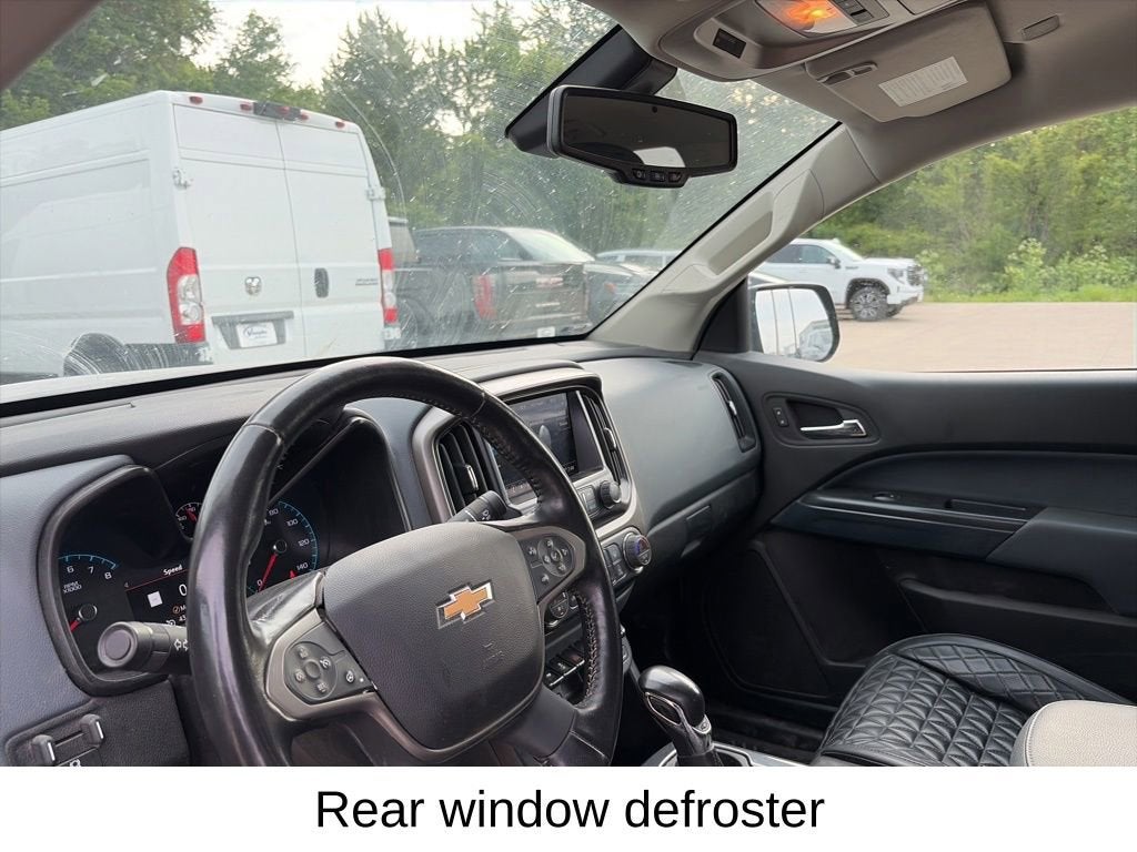2022 Chevrolet Colorado Z71