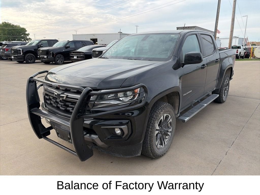 2022 Chevrolet Colorado Z71