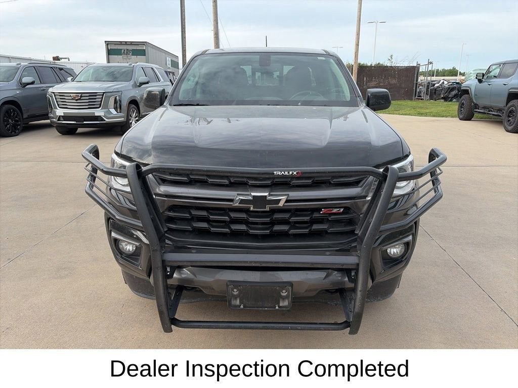 2022 Chevrolet Colorado Z71