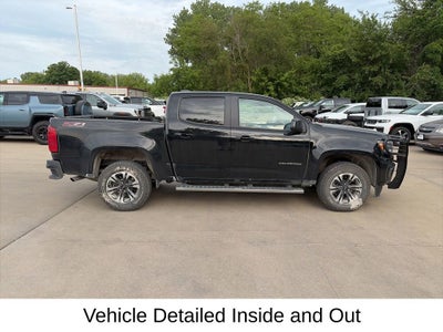 2022 Chevrolet Colorado Z71