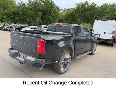 2022 Chevrolet Colorado Z71