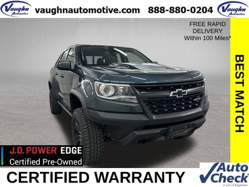 2019 Chevrolet Colorado 4WD ZR2