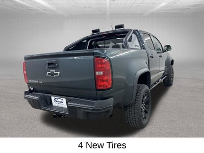 2019 Chevrolet Colorado 4WD ZR2