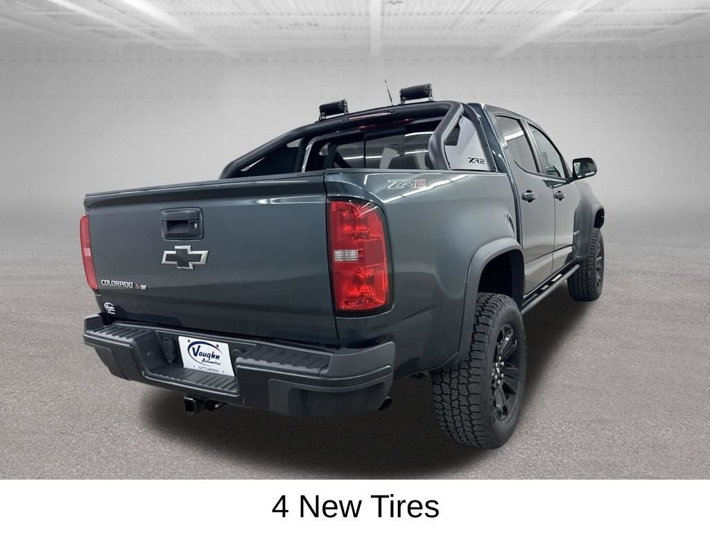 2019 Chevrolet Colorado 4WD ZR2