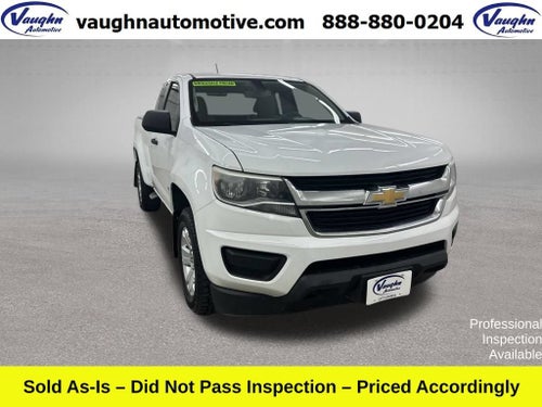 2017 Chevrolet Colorado 2WD WT