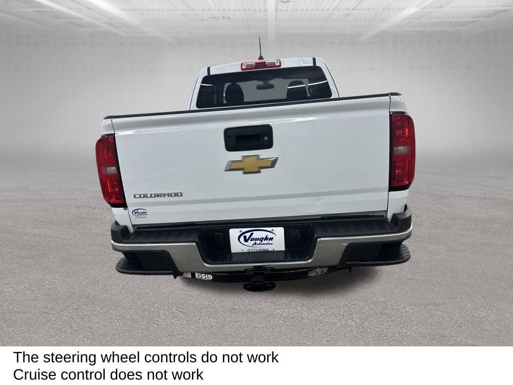 2017 Chevrolet Colorado 2WD WT