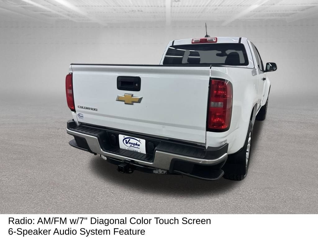 2017 Chevrolet Colorado 2WD WT