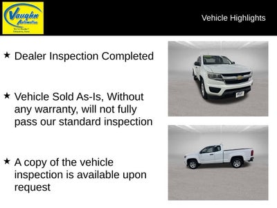 2017 Chevrolet Colorado 2WD WT