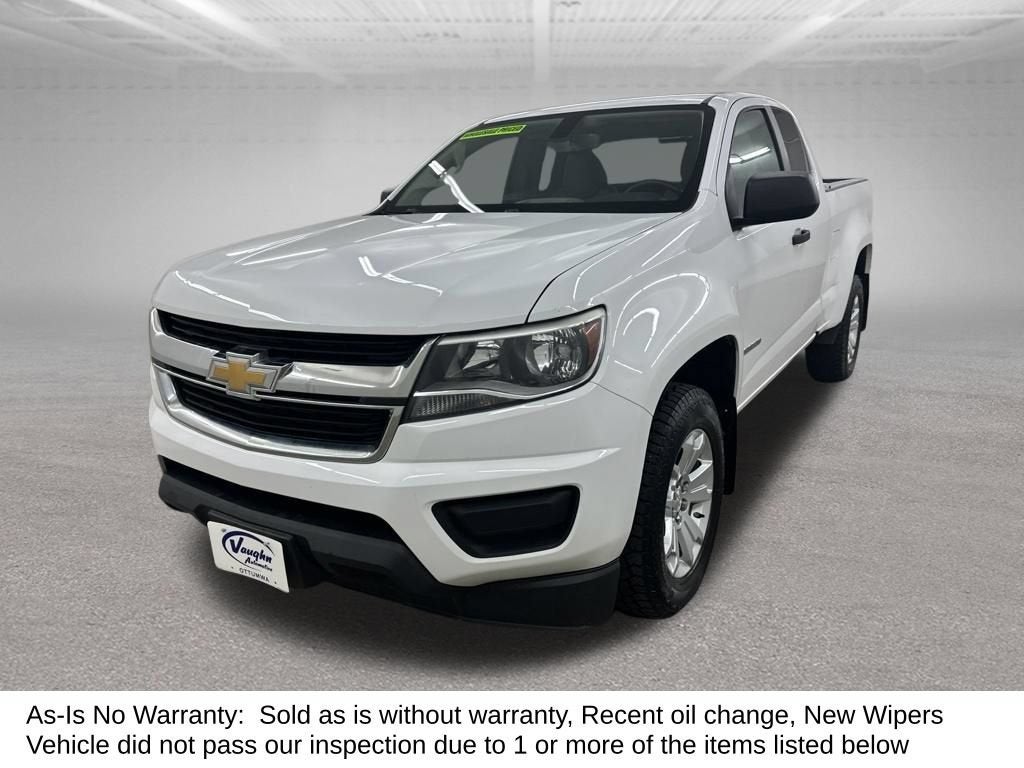 2017 Chevrolet Colorado 2WD WT