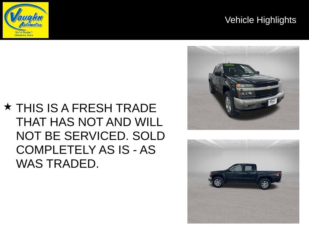 2011 Chevrolet Colorado LT w/2LT