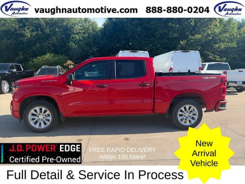2024 Chevrolet Silverado 1500 Custom