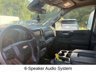 2024 Chevrolet Silverado 1500 Custom