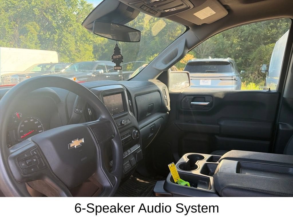 2024 Chevrolet Silverado 1500 Custom