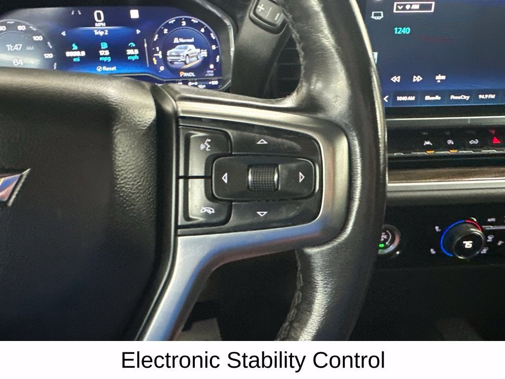 2022 Chevrolet Silverado 1500 LT