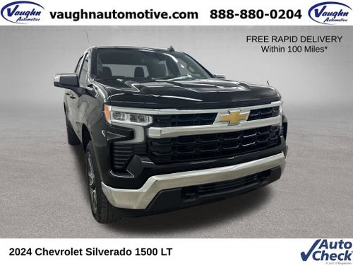 2024 Chevrolet Silverado 1500 LT (2FL)