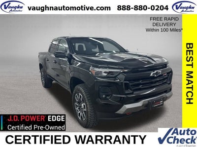 2023 Chevrolet Colorado 4WD Z71