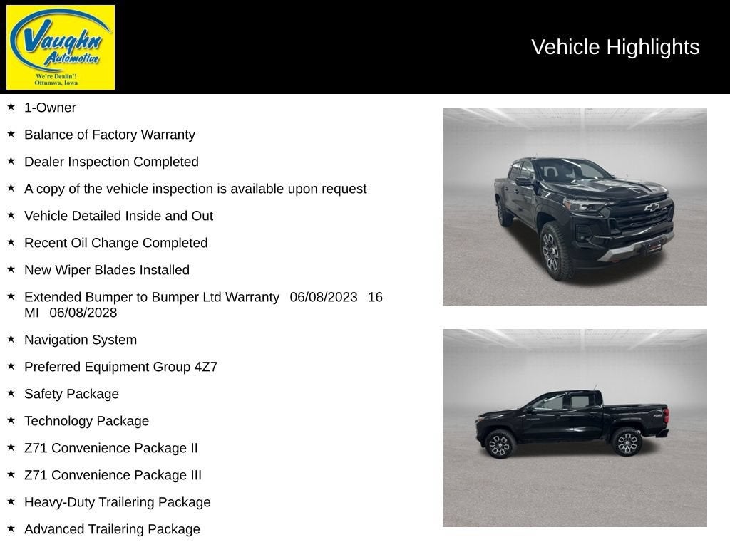 2023 Chevrolet Colorado 4WD Z71