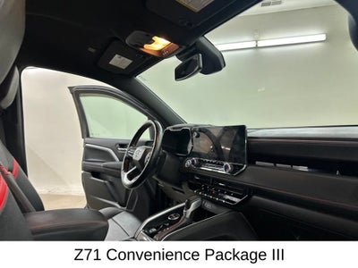 2023 Chevrolet Colorado 4WD Z71