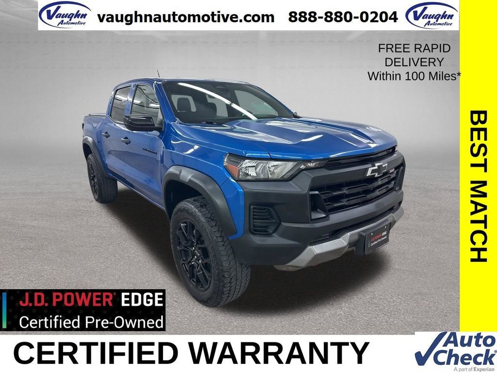 2023 Chevrolet Colorado Trail Boss