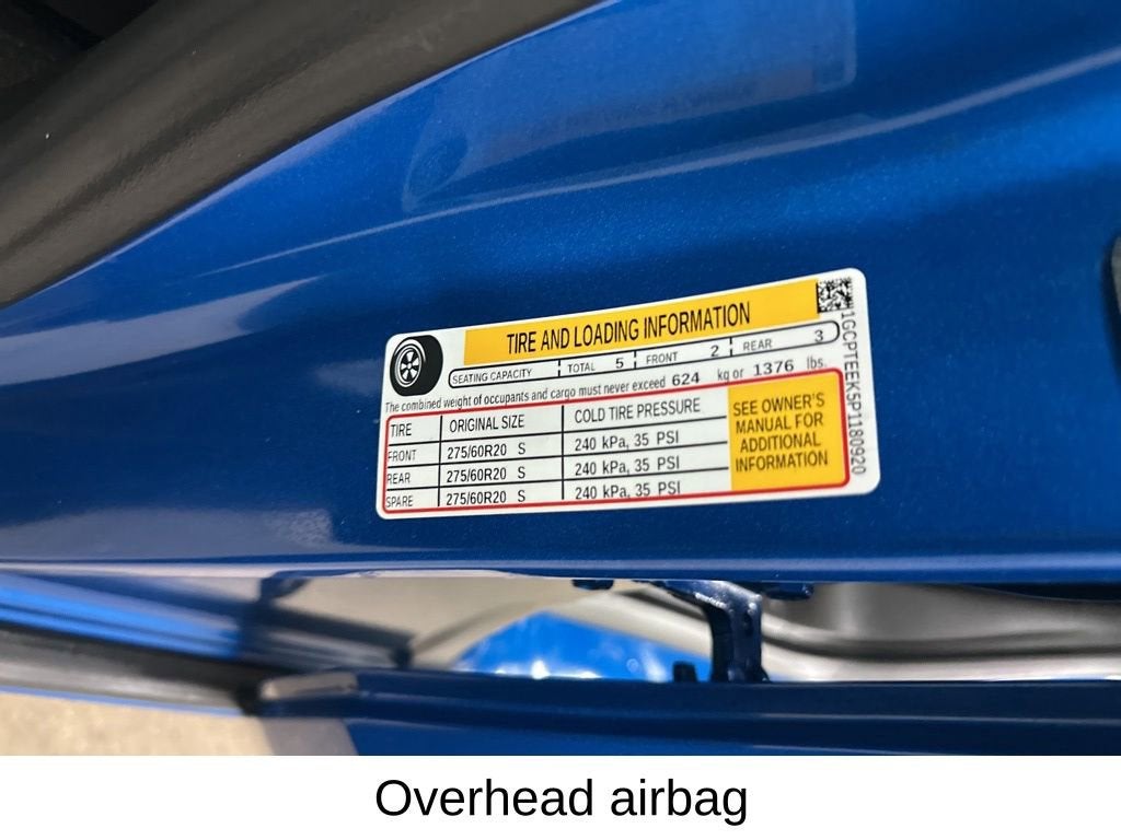 2023 Chevrolet Colorado Trail Boss