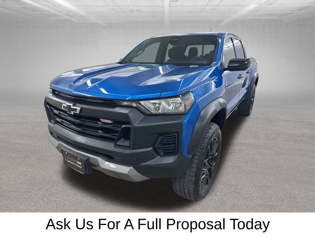 2023 Chevrolet Colorado Trail Boss