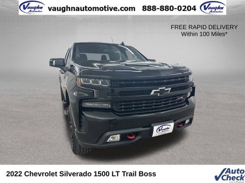 2022 Chevrolet Silverado 1500 LTD LT Trail Boss