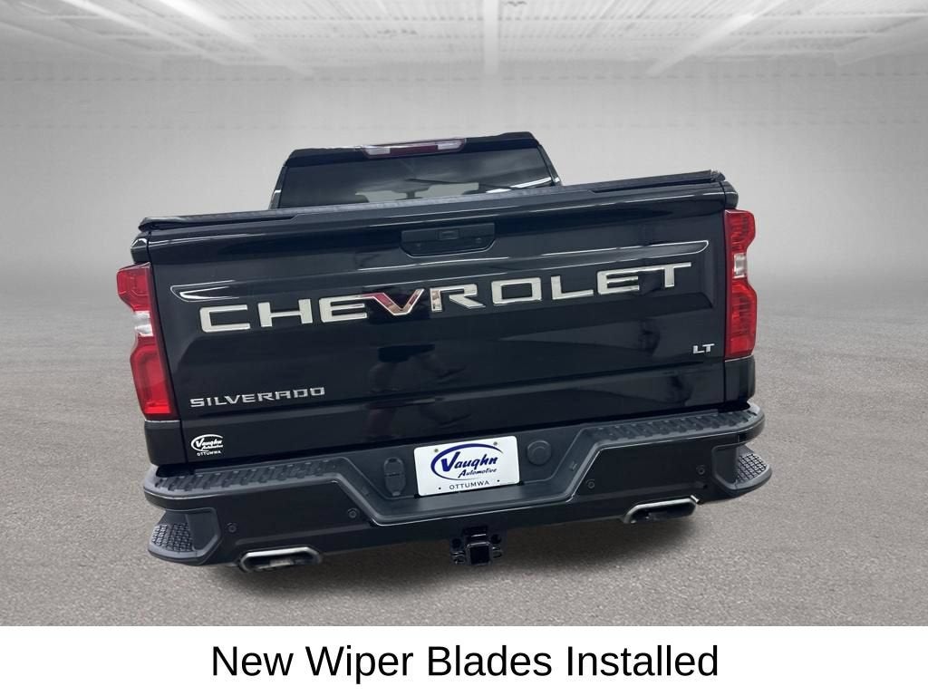 2022 Chevrolet Silverado 1500 LTD LT Trail Boss