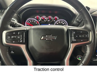2022 Chevrolet Silverado 1500 LTD LT Trail Boss