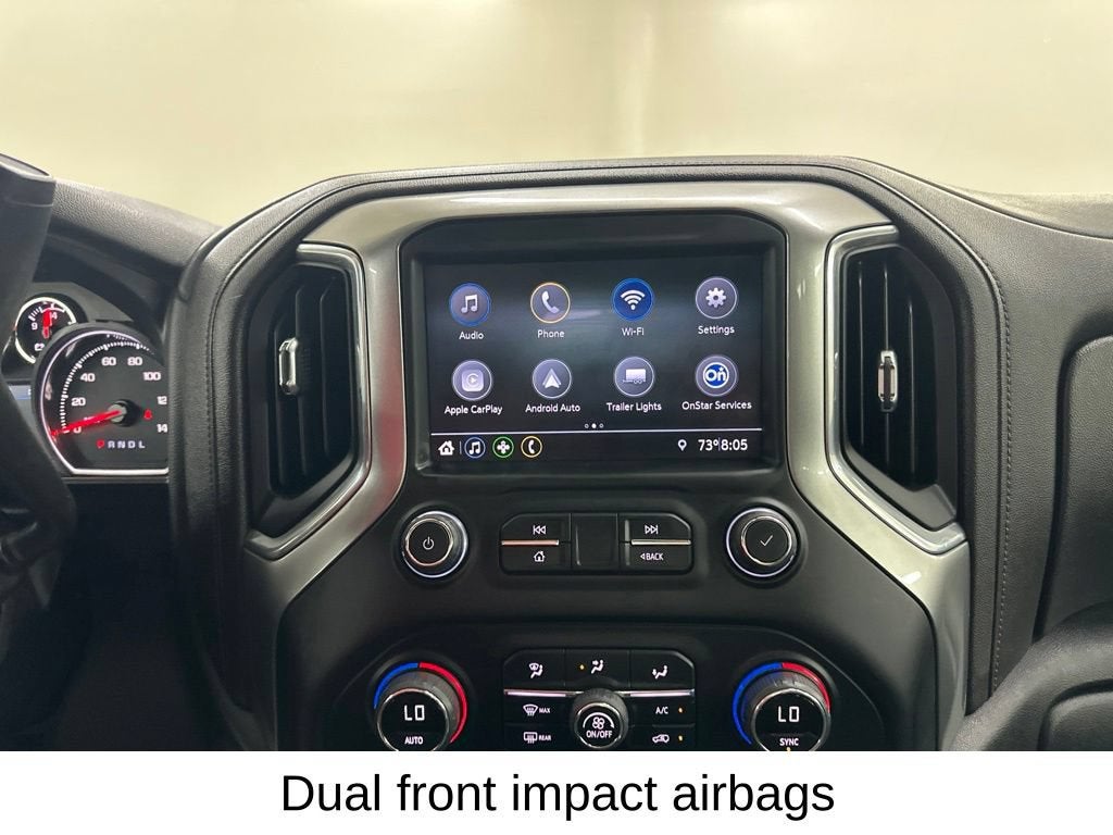 2022 Chevrolet Silverado 1500 LTD LT Trail Boss