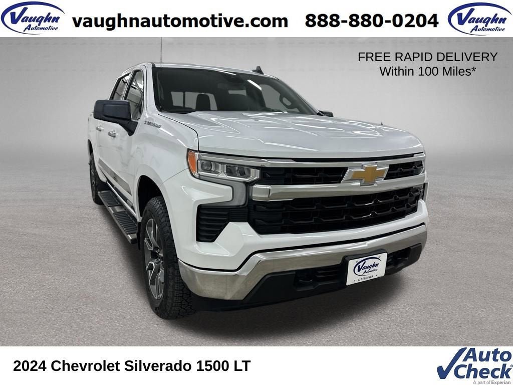 2024 Chevrolet Silverado 1500 LT