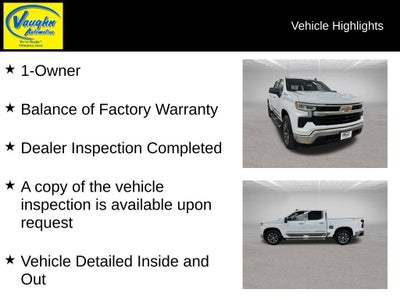 2024 Chevrolet Silverado 1500 LT