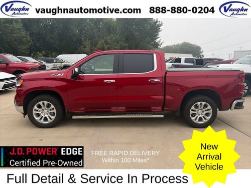 2022 Chevrolet Silverado 1500 LTZ
