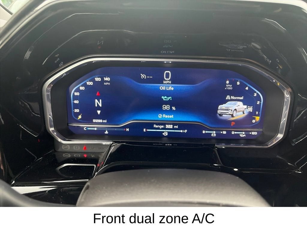 2022 Chevrolet Silverado 1500 LTZ