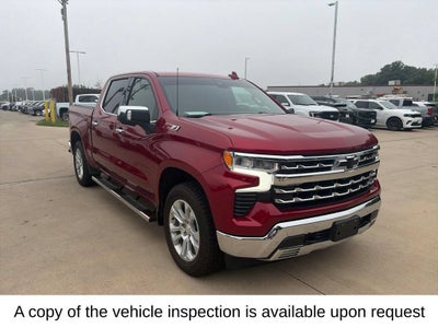 2022 Chevrolet Silverado 1500 LTZ